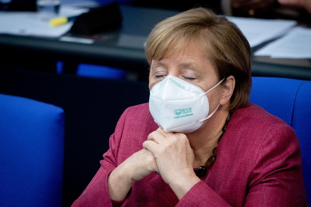 MERKEL BRANI! Nemačka vlada na udaru kritika zbog spore vakcinacije protiv korone