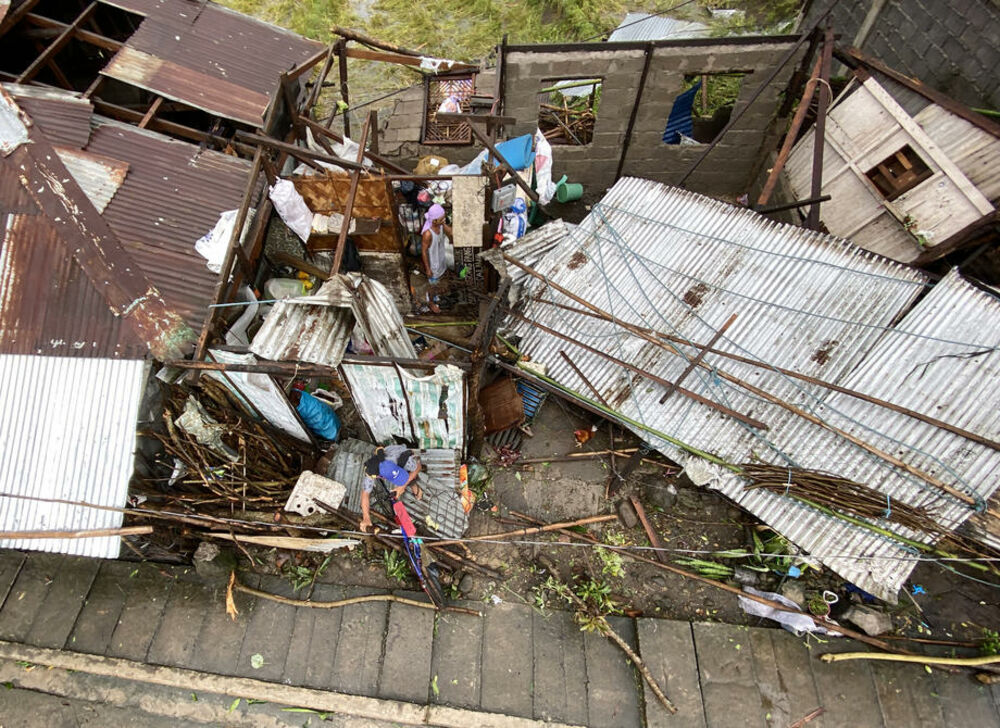 Filipini, Tajfun