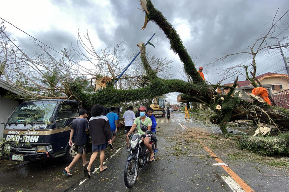 PONOVO SE TRESLO NA FILIPINIMA: Potres se osetio do Japana!