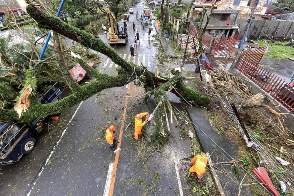 DRAMA U JUŽNOJ KOREJI: Tajfun ostavio 20.000 domova BEZ STRUJE!