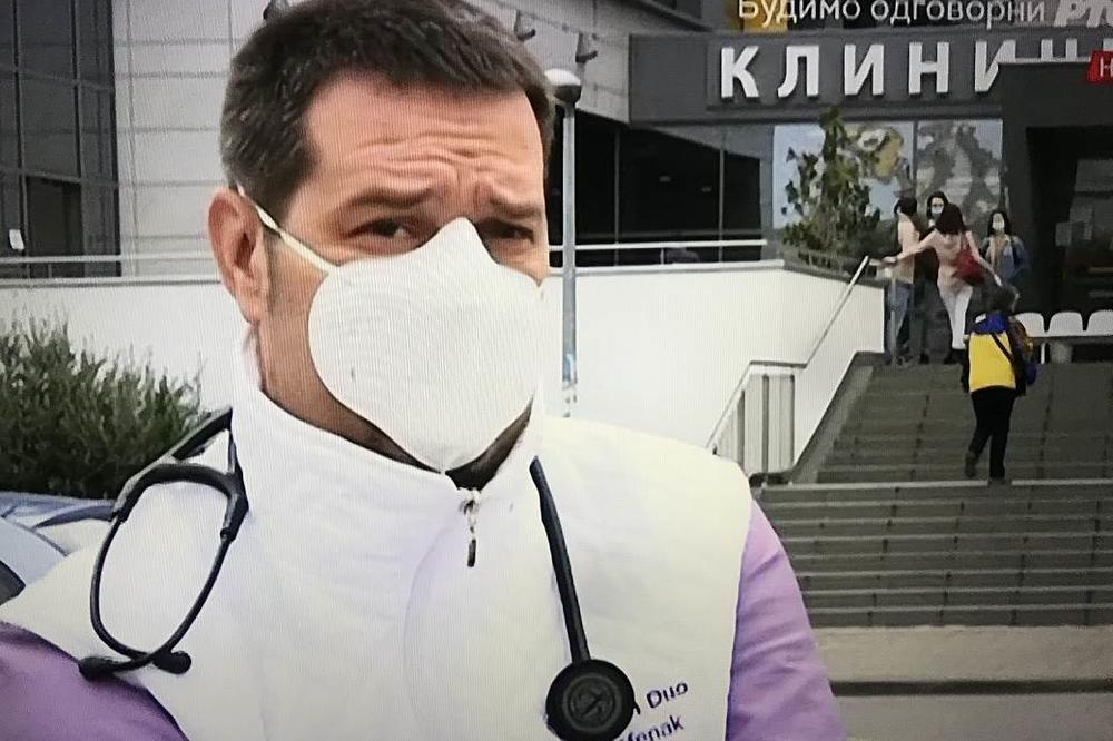 UPOZORENJE DR JANKOVIĆA: "Od 2.000 zaraženih, sigurno će njih 20 preminuti"! Broj hospitalizovanih sve veći