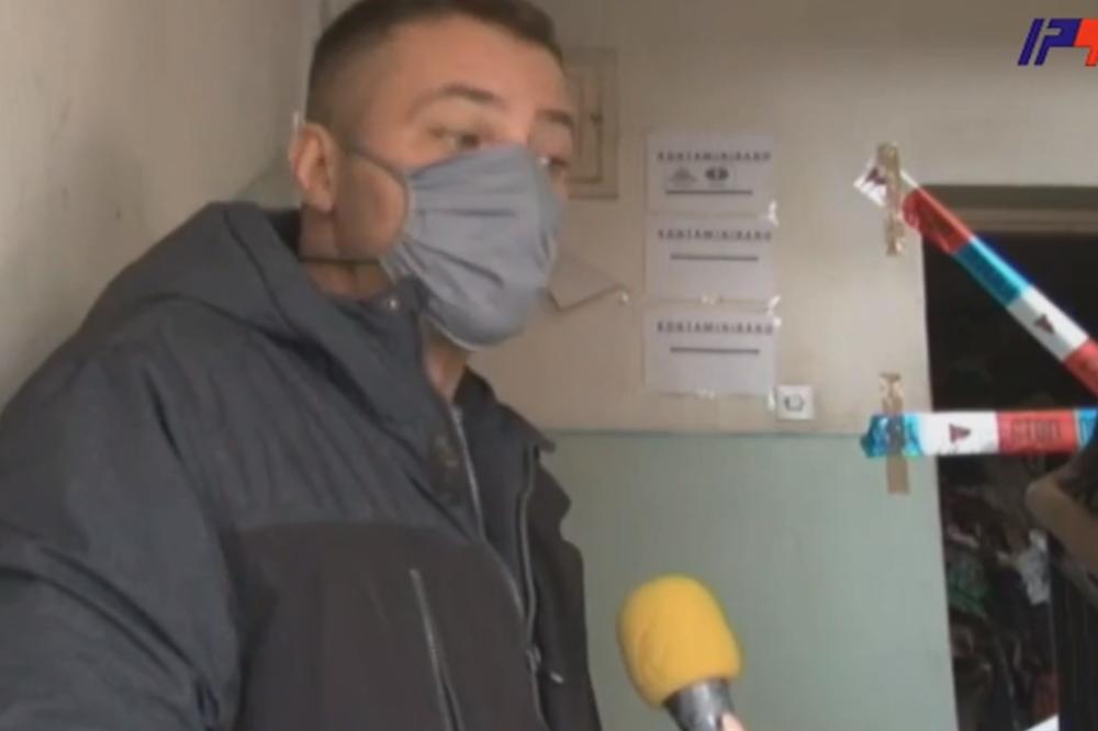 JEZIV SNIMAK SA LICA MESTA! Vranjska policija u OVOM stanu našla Zorana, vrata od đubreta ne mogu da se zatvore