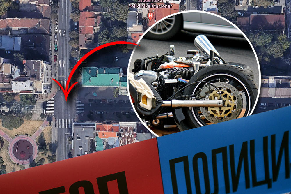 STRAŠNA NESREĆA U BEOGRADU: Motociklista završio na reanimaciji, TUGA!