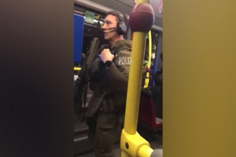 PONOVO DRAMA U BEČU: Muškarac naoružan nožem ušao u metro, hitna reakcija vojske i policije!