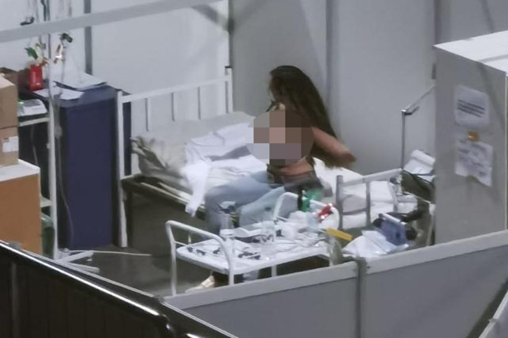 OGLASIO SE DIREKTOR ARENE! Evo kako su nastale fotografije gole pacijentkinje koja se presvlačila!