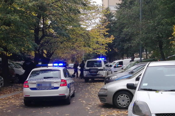 SAOBRAĆAJNA NEZGODA U ZEMUNU: Uništeno patrolno vozilo, POVREĐENI policajci! U sudaru učestvovala još DVA VOZILA