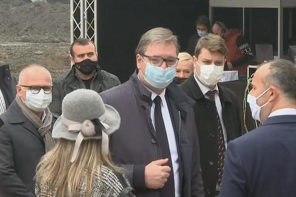 RAZUMELI SU ONI DOBRO ŠTA SAM REKAO, SAMO IZMIŠLJAJU JER NE ZNAJU ŠTA ĆE: Vučić o političarima s Kosova!