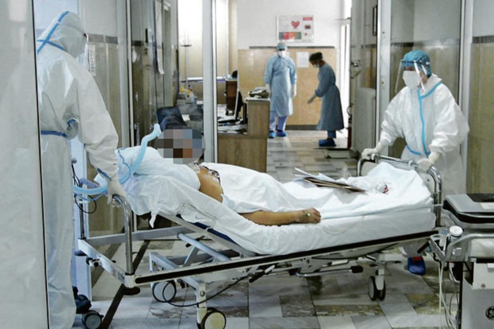 U UKRAJINI HOSPITALIZOVAN REKORDAN BROJ PACIJENATA: Najviše od početka pandemije korona virusa!
