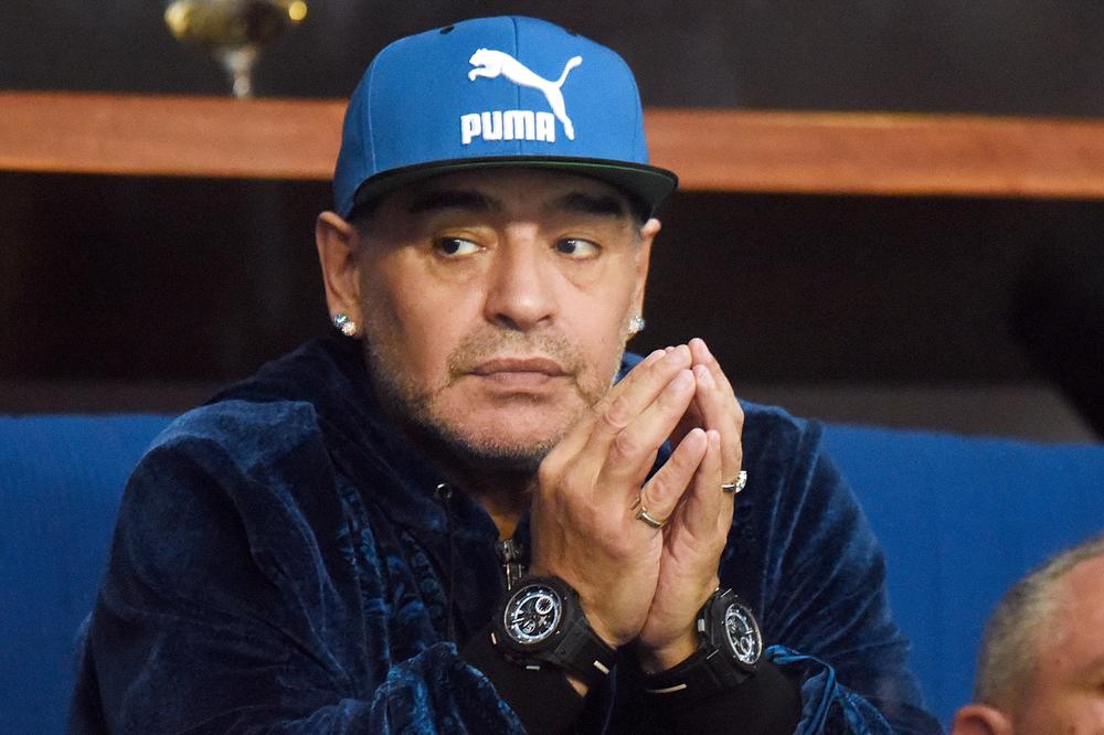 POSLEDNJA SLIKA PRED SMRT: Dijego Maradona je izgledao mnogo loše...
