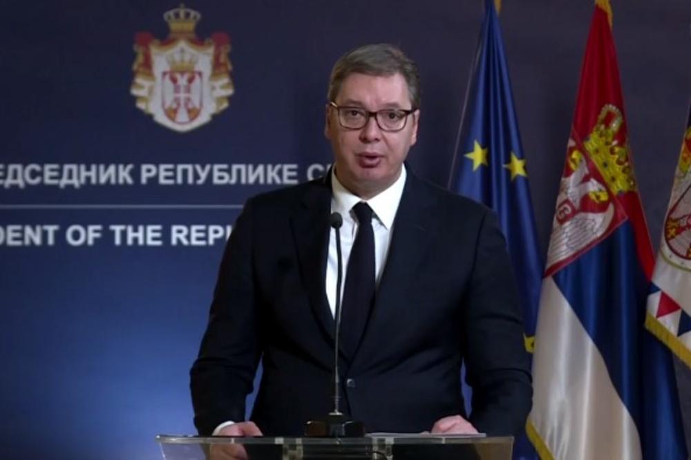 PREDSEDNIK O PRIZNANJU KOSOVA: Dok sam ja predsednik, to se sigurno neće dogoditi! Teži se ukidanju Srpske