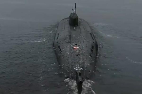 RUSKA RATNA MORNARICA DOBILA "MAGADAN": Najnovija ruska dizel-električna podmornica pojačala flotu