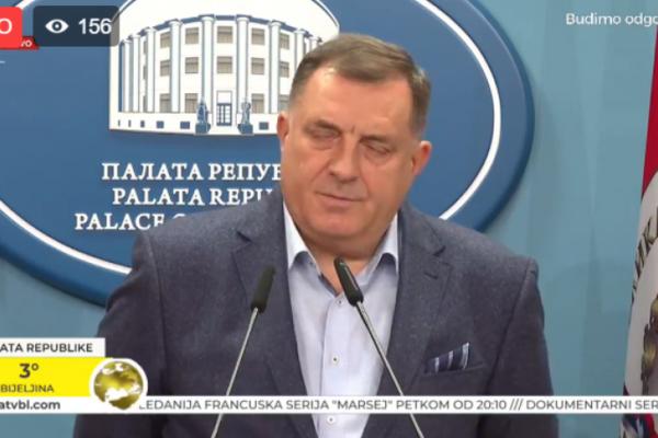 OGLASILI SE IZ BOLNICE: Ovo je najnovije zdravstveno stanje Milorada Dodika!