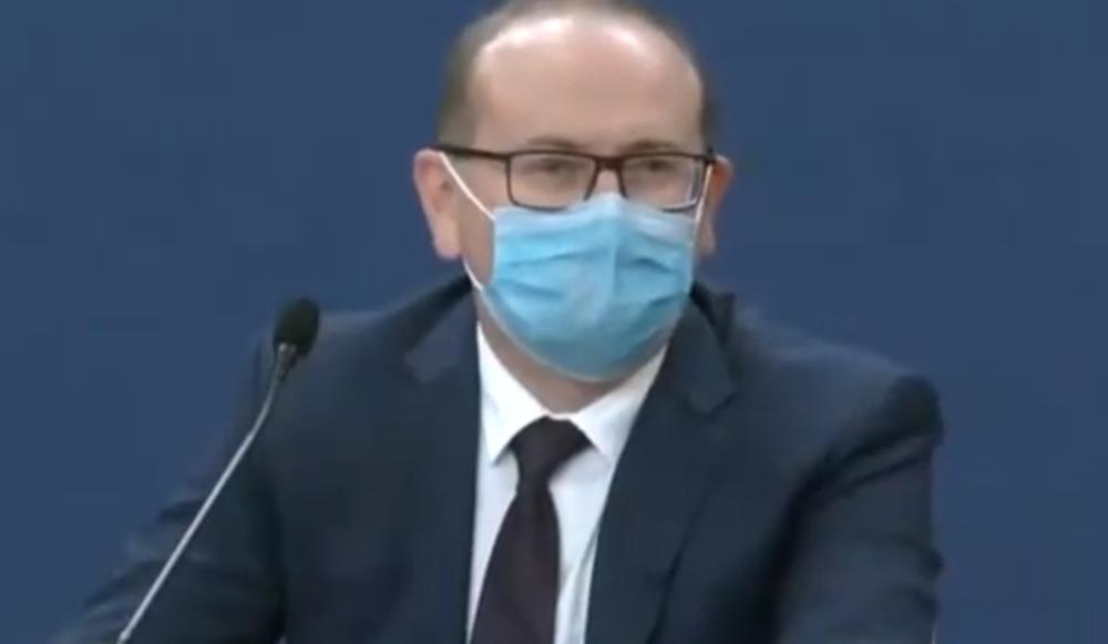 Pokrajinski sekretar za zdravstvo i član Kriznog štaba u borbi protiv koronavirusa Zoran Gojković.