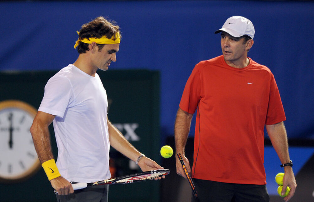 Federer i Anakon