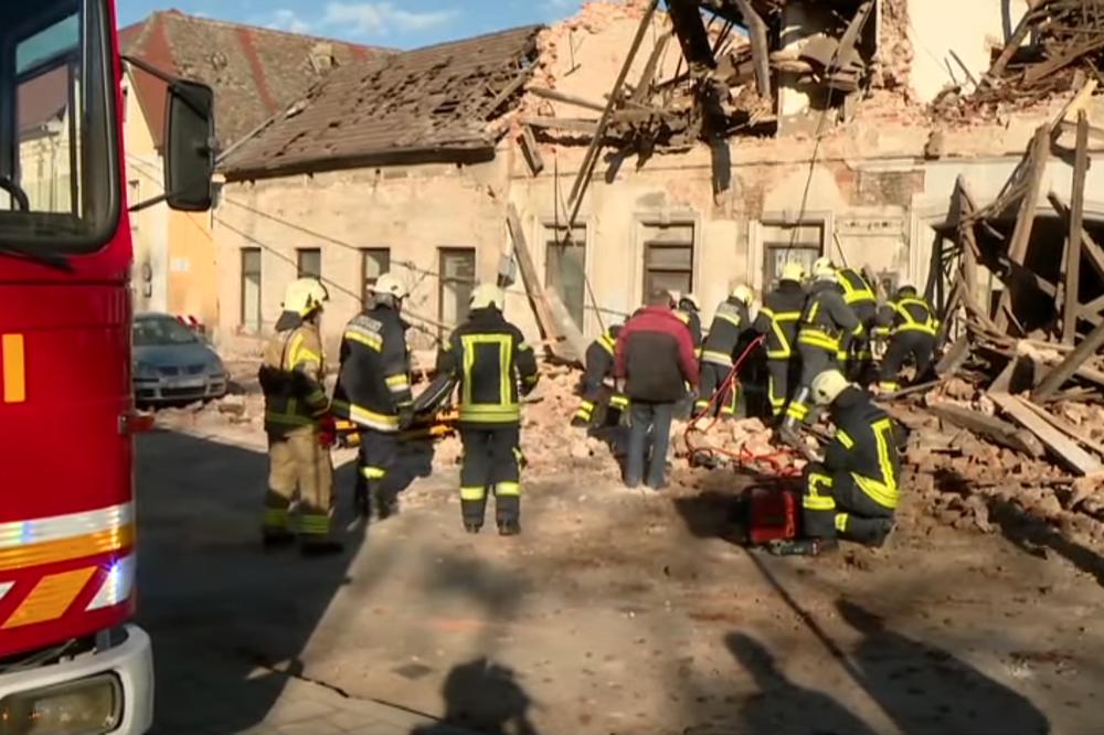 TLO U PETRINJI SE NE SMIRUJE: Novi potres večeras osetio se i u Zagrebu