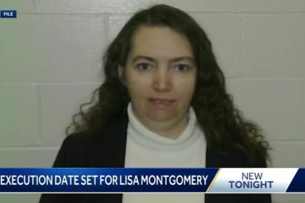 SUDIJA PROMENIO ODLUKU SAMO ZBOG OVE STVARI: Lisa Montgomeri ipak neće biti pogubljena danas u SAD-u!