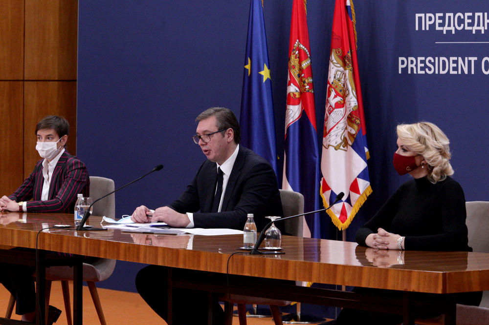 JEDINO OVA VAKCINA NEMA STAROSNO OGRANIČENJE: Vučić saopštio da je ona bezbedna i za najmlađe!