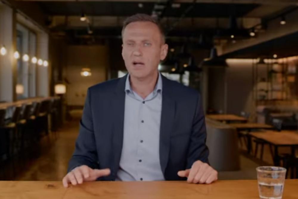 OVAJ SNIMAK JE DUGO ČUVAN I OPOZICIJA U RUSIJI SADA MOŽE DA UCENJUJE PUTINA? Objavili ga Navaljnijevi ljudi (VIDEO)