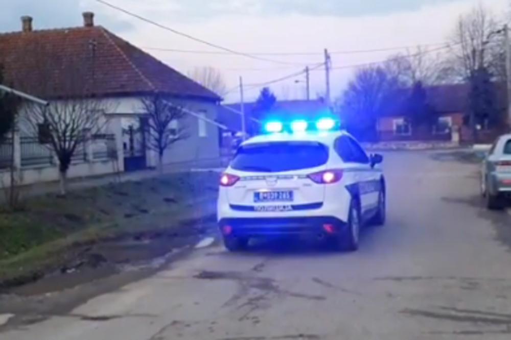 ISPLIVALI PRVI SNIMCI POTERE ZA KRIMINALCEM U SRBIJI: Grme sirene po Rumenici, policija JURI (VIDEO)