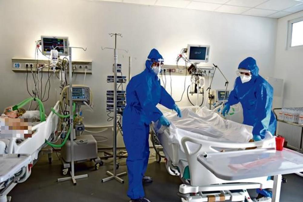 BLAGI PORAST BROJA HOSPITALIZOVANIH U KCV I SREMSKOJ KAMENICI: Na lečenju 342, na respiratorima 26 pacijenata