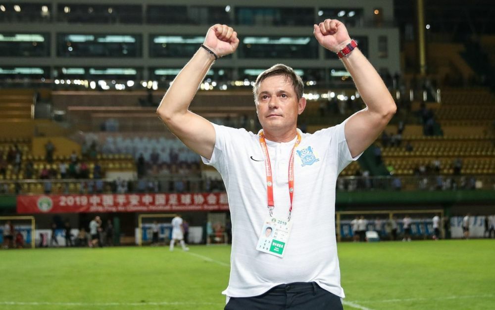 Dragan Stojković Piksi kao trener Guangdžoua