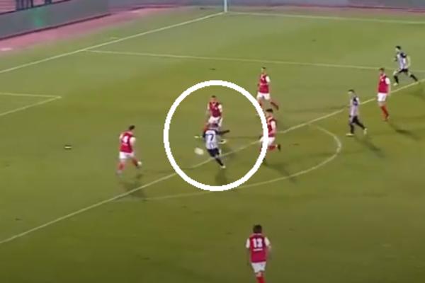 PARTIZAN LANSIRAO SVOG JOVIĆA: Posle 14 minuta profesionalnog fudbala dao gol! ŽOGA BONITO! (VIDEO)