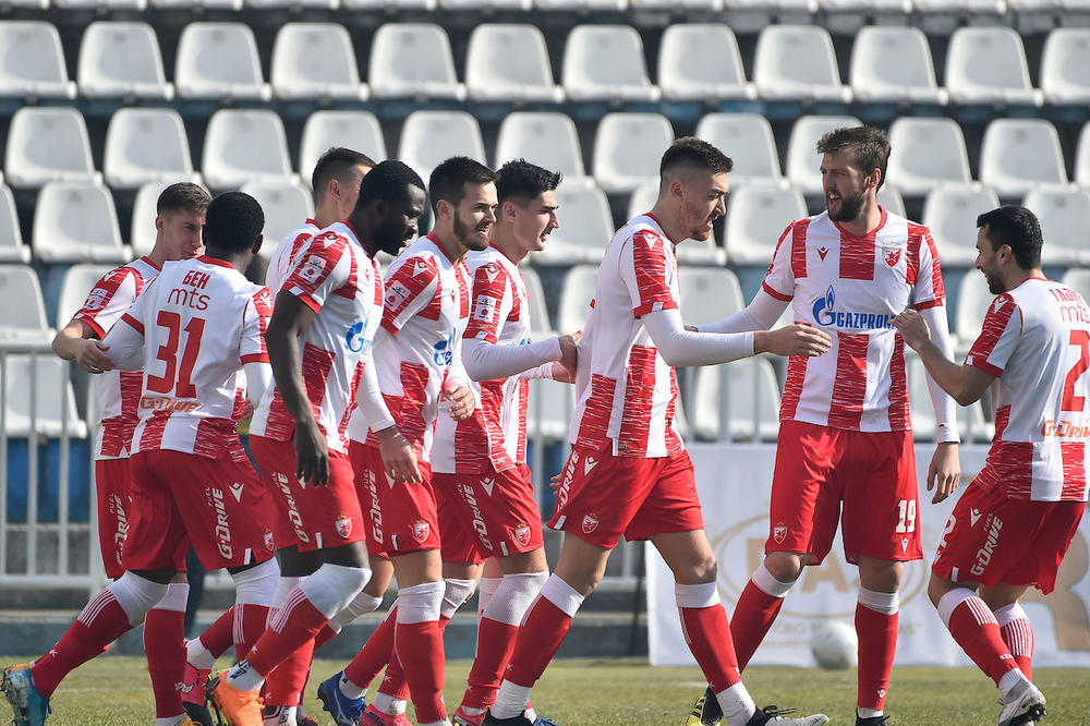 NOVI PAZAR - CRVENA ZVEZDA (1:3): Crveno-beli pobedili, četiri gola u Pazaru! (VIDEO)