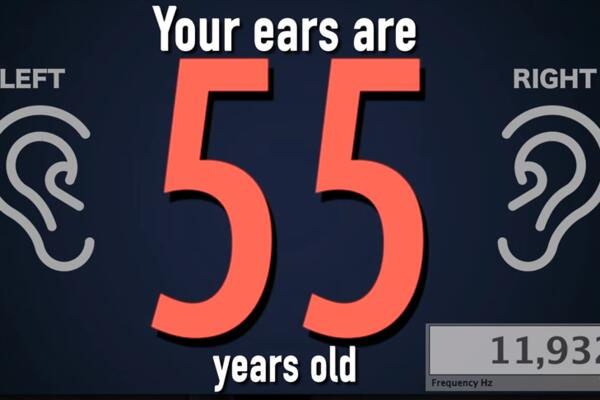 TEST! Saznajte koliko je star vaš SLUH, ako ne čujete ovaj zvuk, gluvi ste kao TOP (VIDEO)