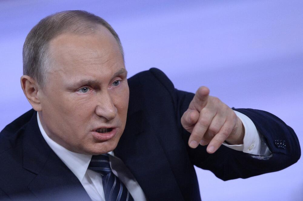 GOSPODIN ČOVEK: Putin ućutao Bajdena JEDNOM REČENICOM!