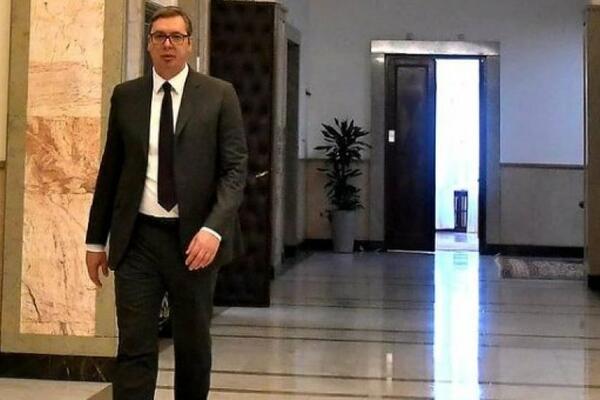 VUČIĆ 26. APRILA U BRISELU: Predsednik Srbije iduće nedelje u radnoj poseti EU