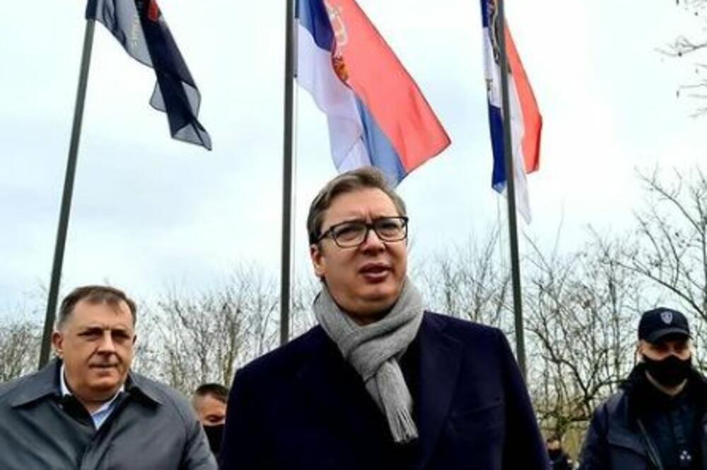 Vučić se u Beogradu sastao sa Dodikom, Cvijanovićevom i Viškovićem: Evo koja je bila glavna tema!