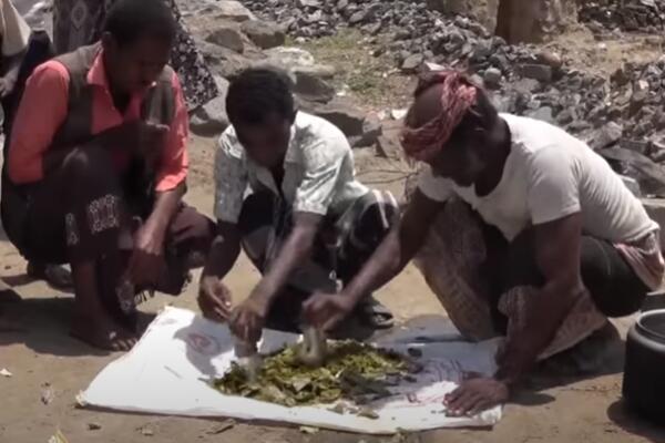 STRAVIČNO STANJE U ETIOPIJI: Ljudi nemaju šta da jedu