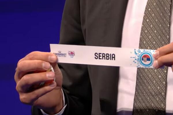 NOVICKI DONEO SREĆU: Srbija saznala rivale na Evropskom prvenstvu u košarci (FOTO)