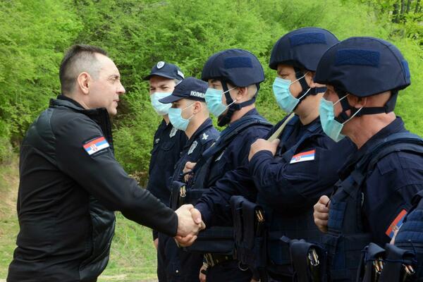 VULIN: Policija u Kopnenoj zoni bezbednosti ispunjava svoje zadatke