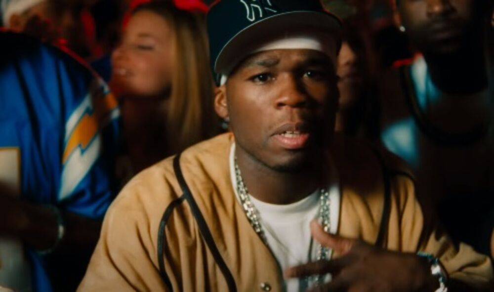 50 Cent je na kraju bio zabranjen jer je davao neprikladne izjave o jednom od modela brenda