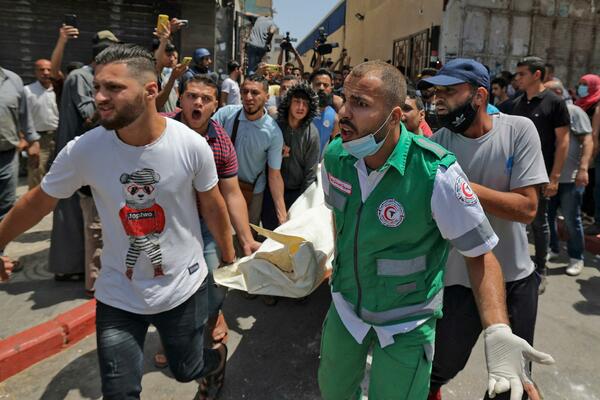 ZA 7 DANA 58 MALOLETNIKA STRADALO U SUKOBU IZRAELA I PALESTINE! Više od 250 ranjenih iz Gaze su evakuisani u Egipat