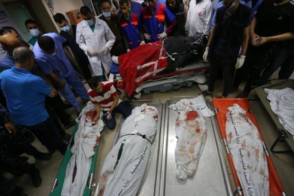 SZO: Raste broj povređenih u palestinskim oblastima, ubijeno najmanje 243 osoba