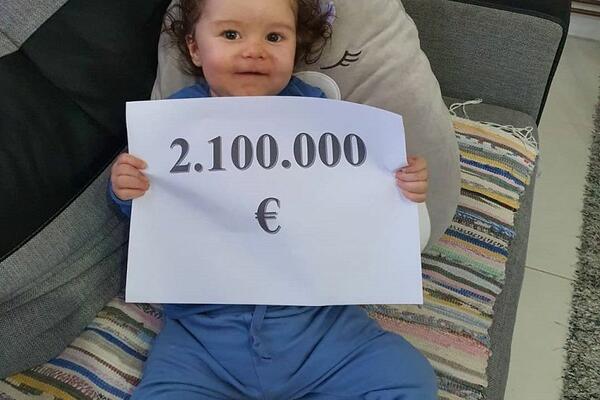 NAJLEPŠA VEST KOJU ĆETE ČUTI DANAS: Obezbeđen novac koji je nedostajao za lečenje malog Gavrila! (FOTO)