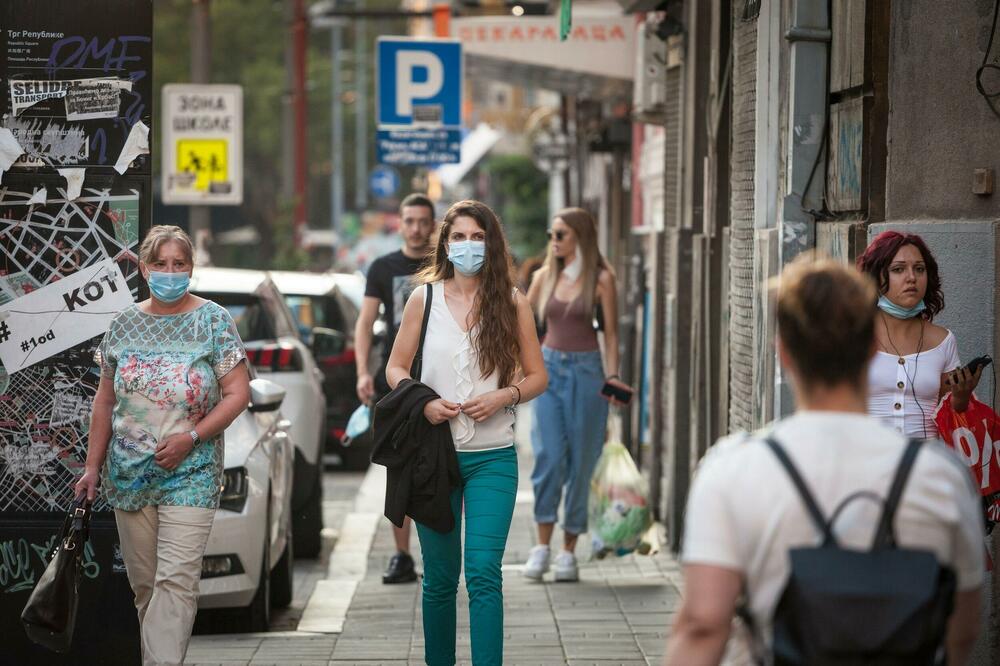 "MORAMO BITI PAŽLJIVI": Epidemiolozi u Crnoj Gori očekuju porast broja novozaraženih