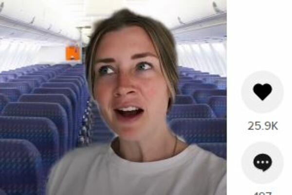 DELUJE NAIVNO, A PITANJE JE ŽIVOTA I SMRTI: Stjuardesa otkrila zašto MORAMO DA uradimo 1 stvar u avionu!