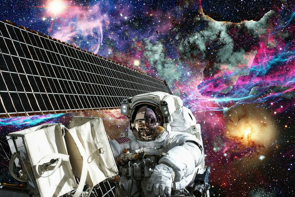 Astronaut / Ilustracija
