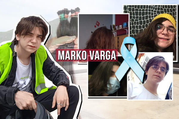 MARKO VARGA (14) JE MALI HEROJ ZRENJANINA: Puštao je kosu pet godina i DONIRAO je DECI OBOLELOJ OD RAKA (FOTO)
