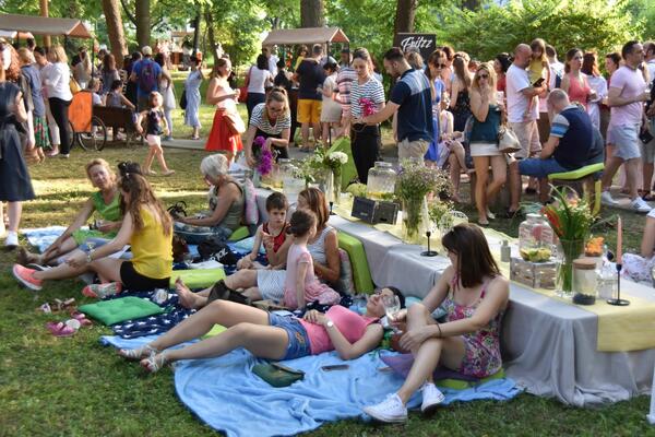 OAZA DOBRIH UKUSA I MUZIKE: Za vikend u Botaničkoj bašti uživajte na Wine Garden-u