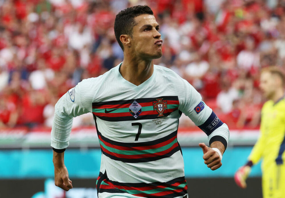 Kristijano Ronaldo u dresu Portugala