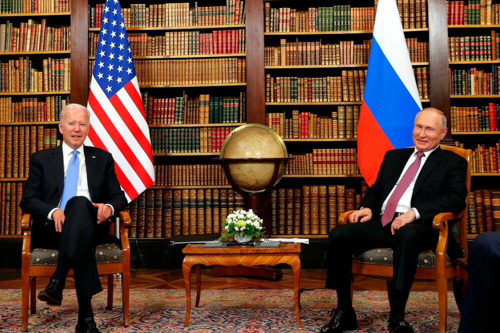PUTIN VS. BAJDEN: Dvojica lidera danas razgovaraju o problemima, Kremlj otkrio šta Moskva nudi SAD