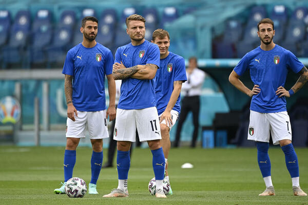 OVO ITALIJANIMA NIKAKO NIJE TREBALO: Pred F4 Lige nacija povredio se najbolji igrač!