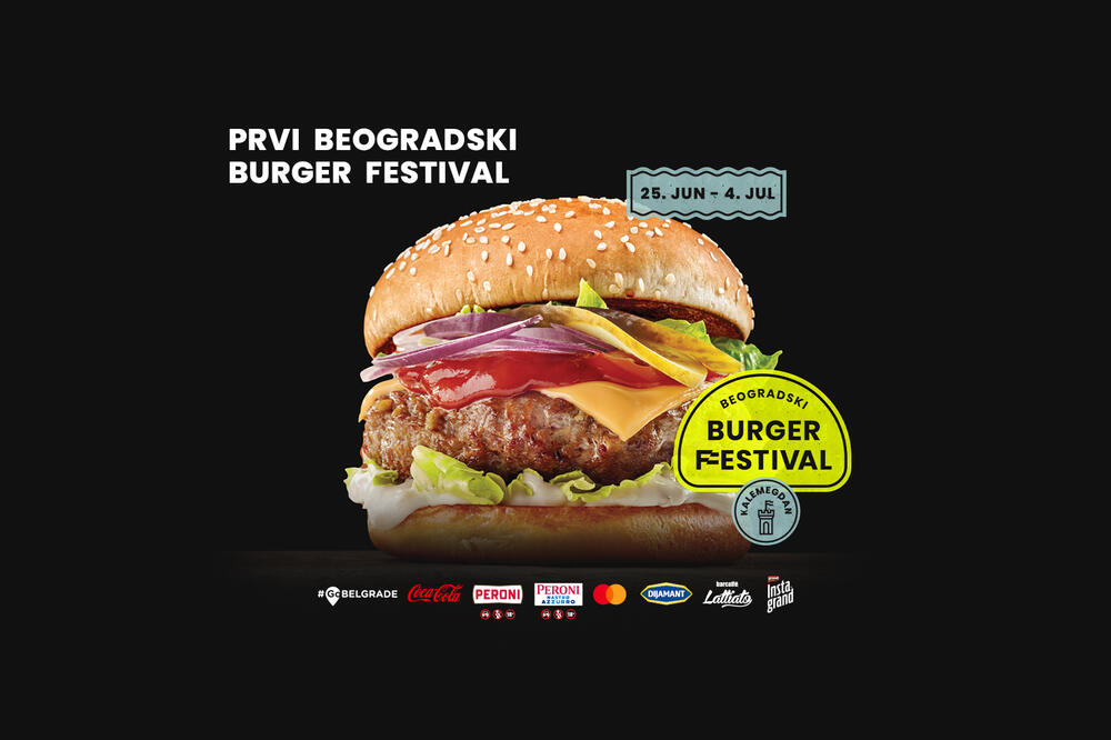 OSTALO JOŠ SAMO NEKOLIKO DANA DO NAJUKUSNIJEG DOGAĐAJA LETA: Evo šta sve čeka tokom prvog beogradskog Burger festa!
