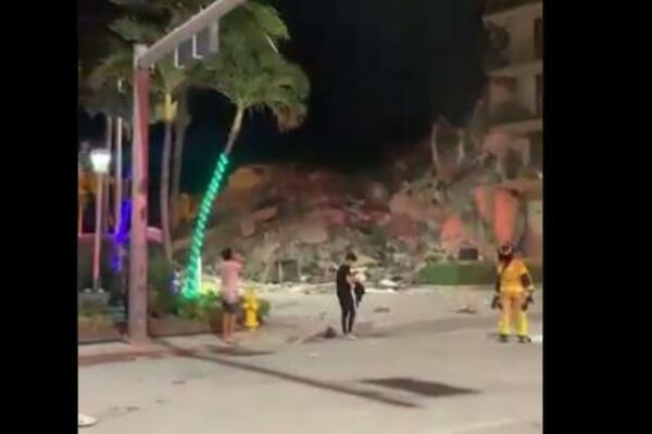 PAKAO U BIVŠEM KOMŠILUKU NOVAKA ĐOKOVIĆA! Srušila se zgrada, strahuje se da IMA MRTVIH! (FOTO/VIDEO)