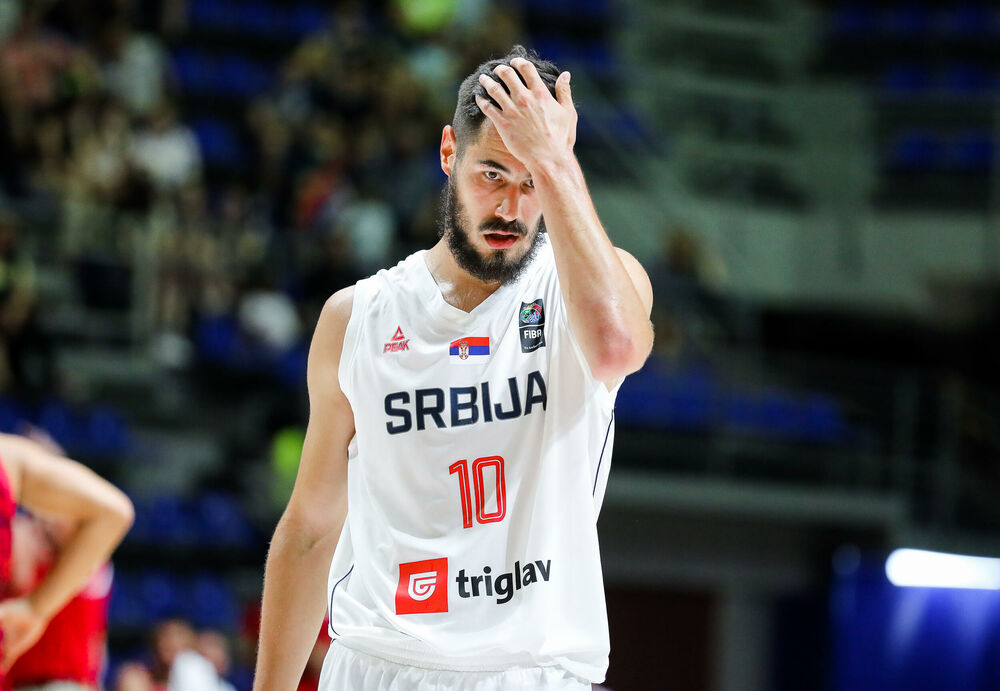 Košarkaška reprezentacija Srbije, Nikola Kalinić