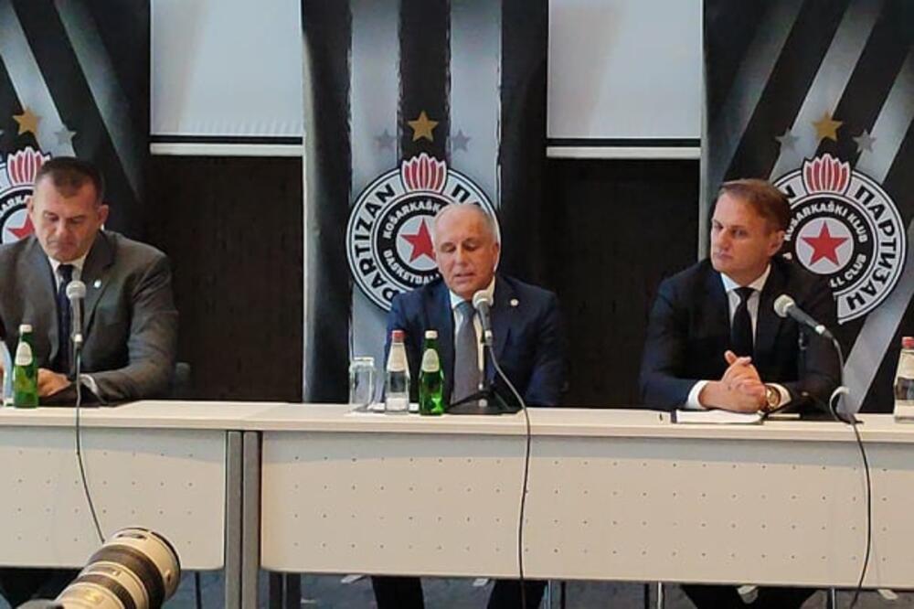 MIJAILOVIĆ: Povratak Obradovića znači novu epohu za Partizan! SAVIĆ: Potpisali smo najboljeg trenera!